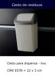 CESTO PORTA RESIDUOS